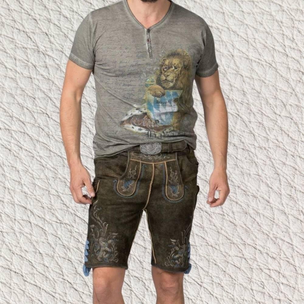 Authentic Bavarian Lederhosen for Oktoberfest DL-88 1 Authentic Bavarian Lederhosen for Oktoberfest | Premium Quality