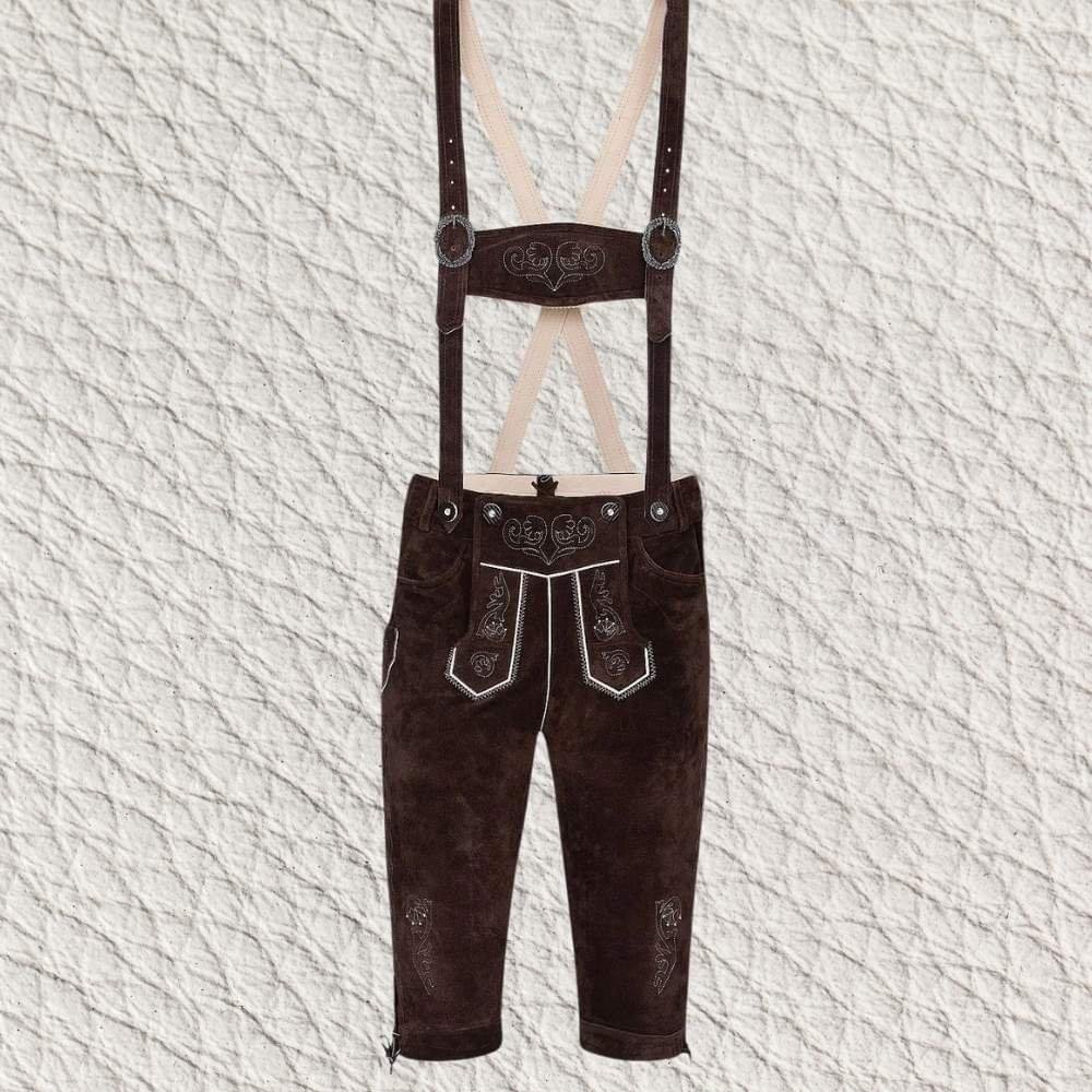 Traditional German Bundhosen for Men DL-98 1 Traditional German Bundhosen for Men | Bavarian Lederhosen