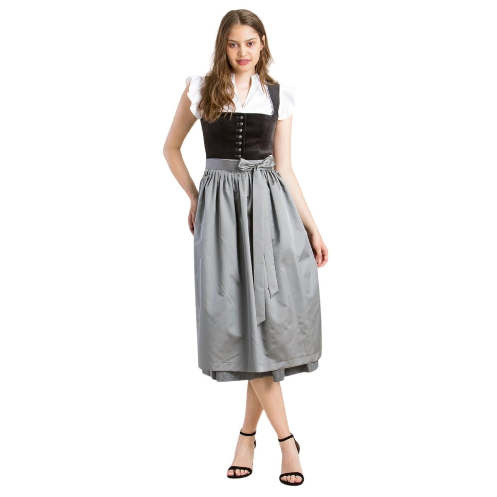 Authentic German Oktoberfest Dirndl Outfit | 2025 Collection 1 Authentic German Oktoberfest Dirndl Outfit | 2025 Collection